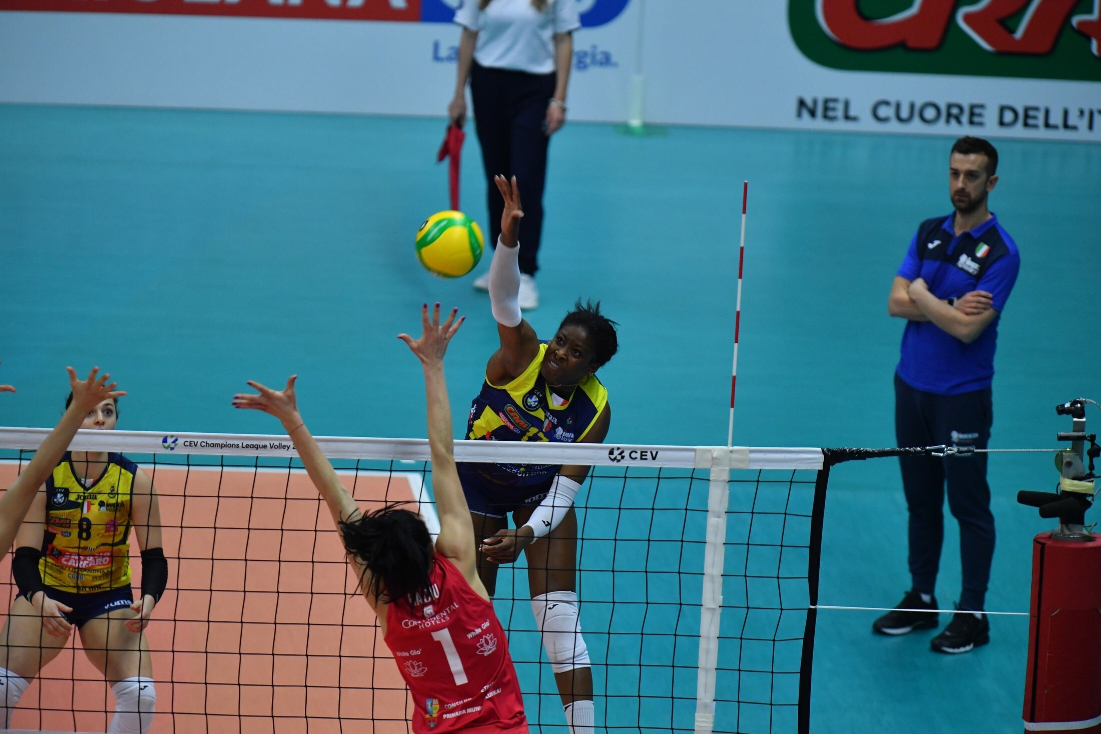 Champions Femminile: Stoccarda-Conegliano, si gioca l'andata dei quarti