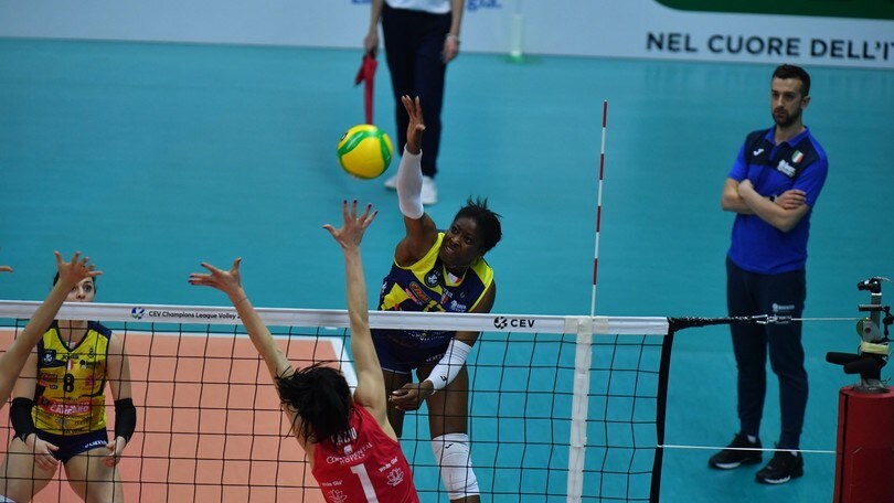 Champions Femminile: Stoccarda-Conegliano, si gioca l'andata dei quarti