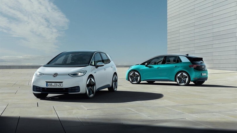 Volkswagen ID.4, il primo SUV a zero emissioni del Marchio