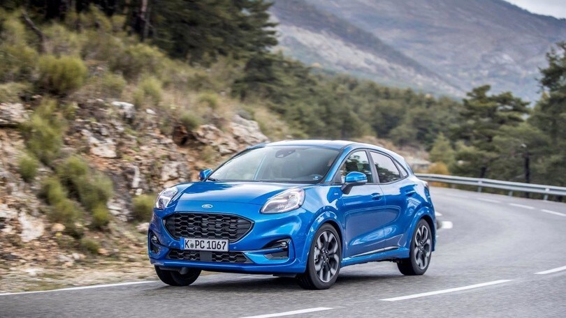 Ford Puma, l'ibrida preferita dagli italiani nei primi due mesi del 2020