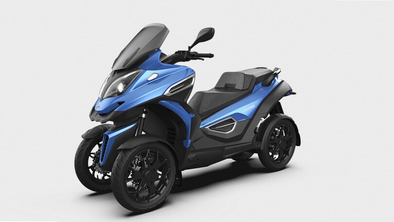 Qooder, presentato il nuovo eQooder elettrico