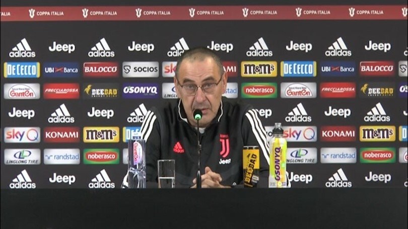 Sarri: "La presenza di Cr7 dipende da lui"