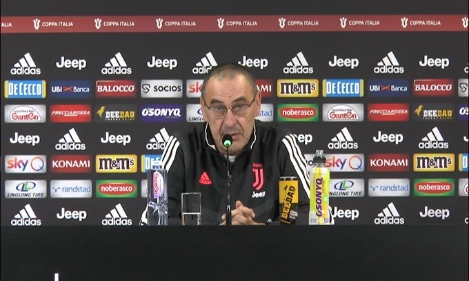 Sarri: "Cr7 in campo? Vedremo..."