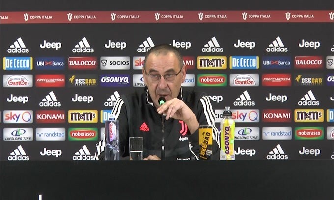 Sarri: "Tante assenze, ma non ci siamo mai lamentati"