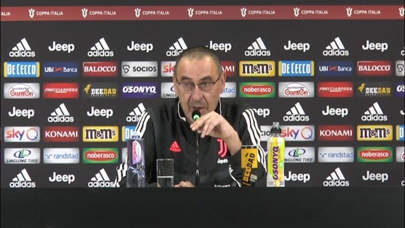 Sarri: "Tante assenze, ma non ci siamo mai lamentati"