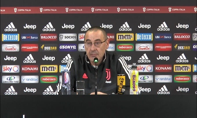 Sarri: "Difficoltà Milan in società? Noi giochiamo contro la squadra"