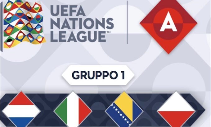 Nations League: Italia nel girone con Olanda, Bosnia e Polonia