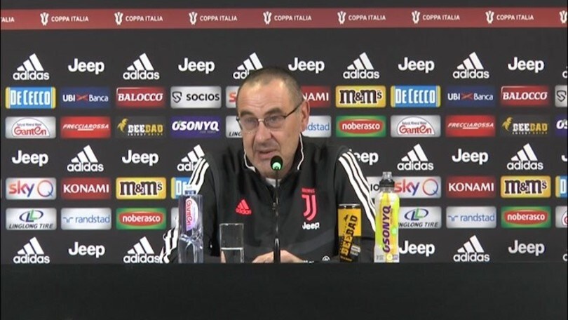 Sarri: "Ronaldo? Non abbiamo un suo sostituto"