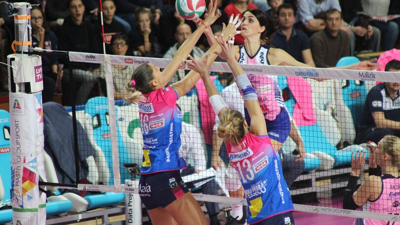 A1 Femminile,  Play Off confermati dall' 8 aprile