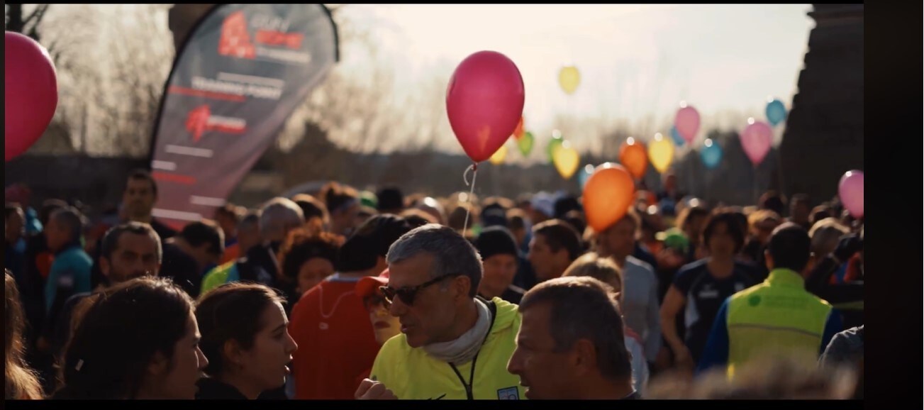 A Ponte Milvio con GetReady  per 32 km di emozioni, l'ultimo lungo in vista di Acea Run Rome The Marathon