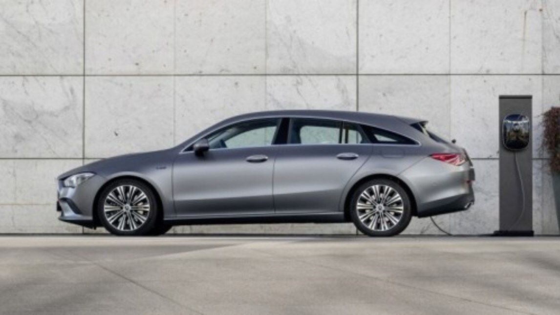 Mercedes, le novità ibride plug-in: 250e CLA Shooting Brake e GLA