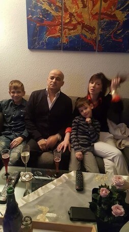 Il Collegno Paradiso si stringe intorno alla famiglia Baloi