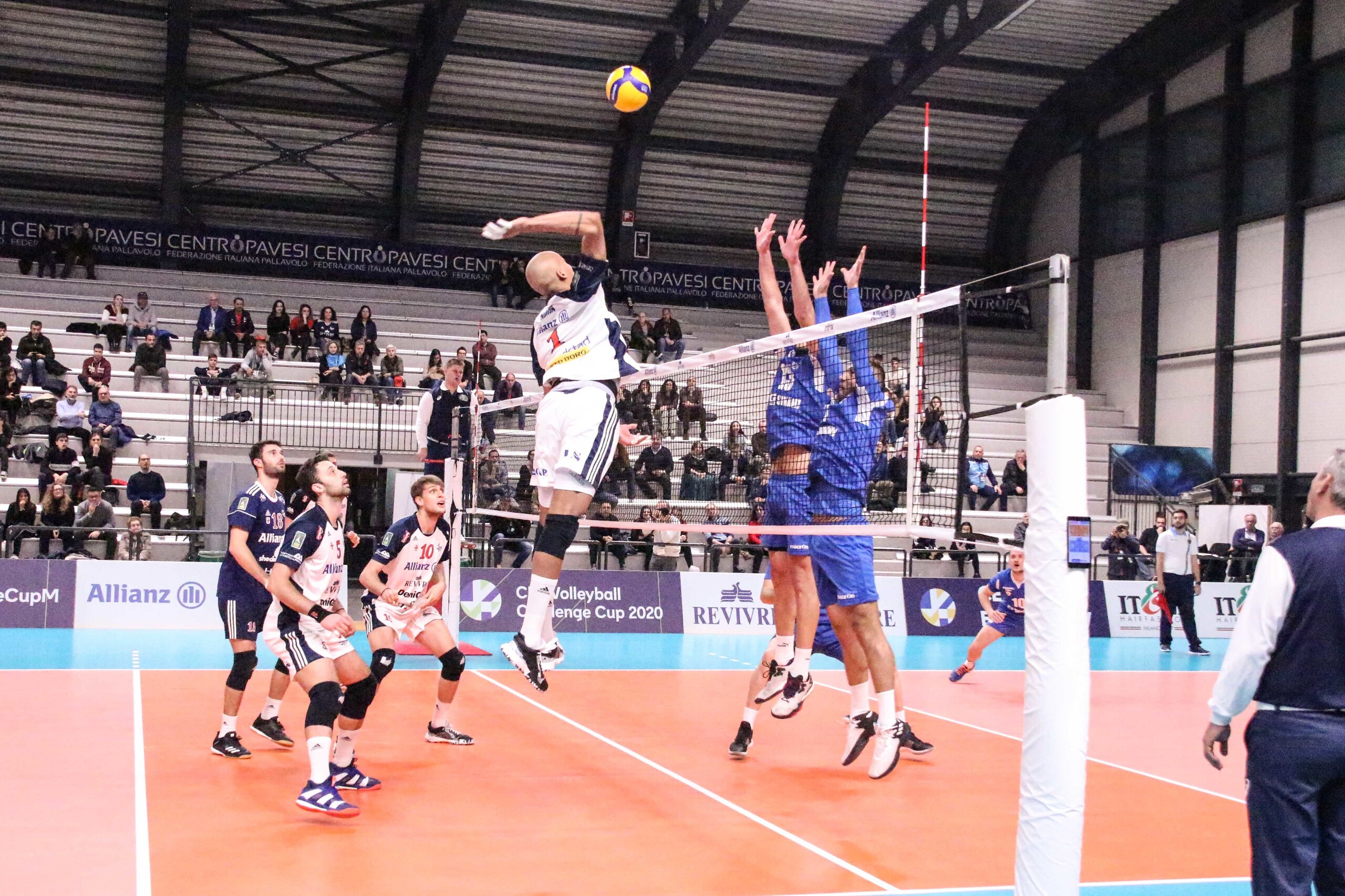 Challenge Cup: Milano oggi in campo in Estonia per l'andata dei Quarti