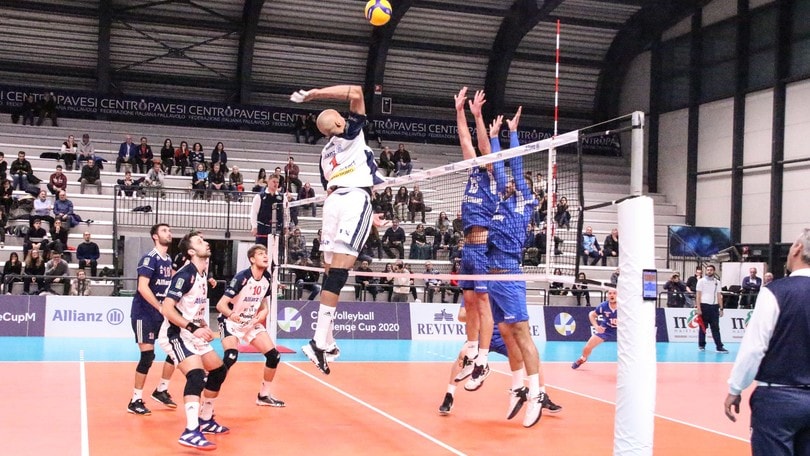 Challenge Cup: Milano oggi in campo in Estonia per l'andata dei Quarti
