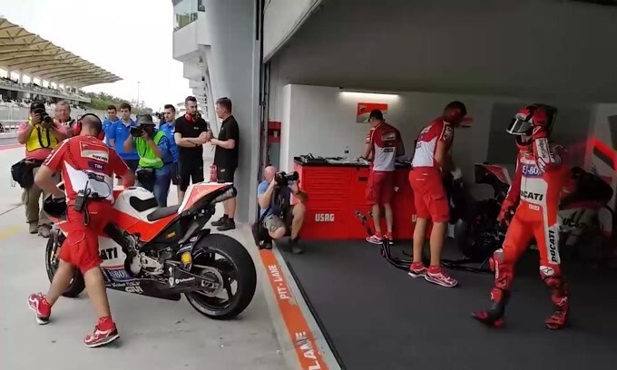 Moto GP, Viñales deluso per l'annullamento del Gp in Qatar