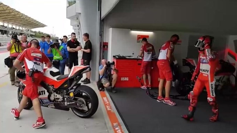Moto GP, Viñales deluso per l'annullamento del Gp in Qatar