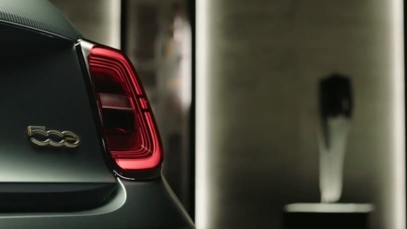 Nuova Fiat 500 elettrica firmata Armani VIDEO