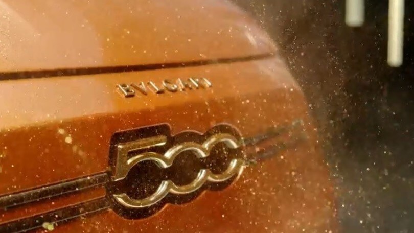 Nuova Fiat 500 elettrica B.500 'Mai troppo' VIDEO