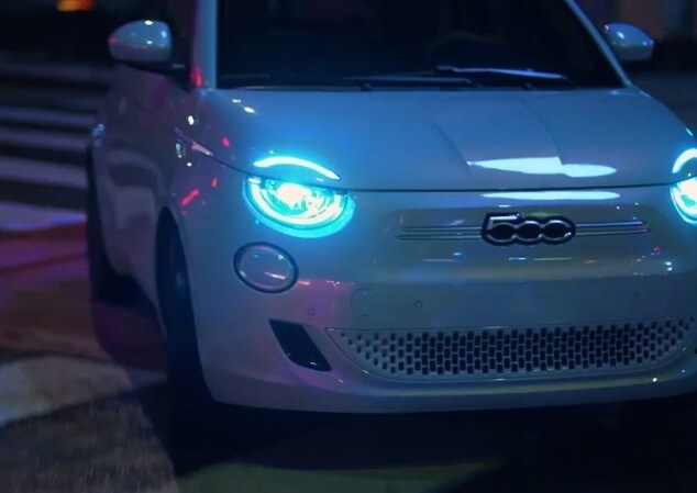 Fiat 500 elettrica Kartell: il video