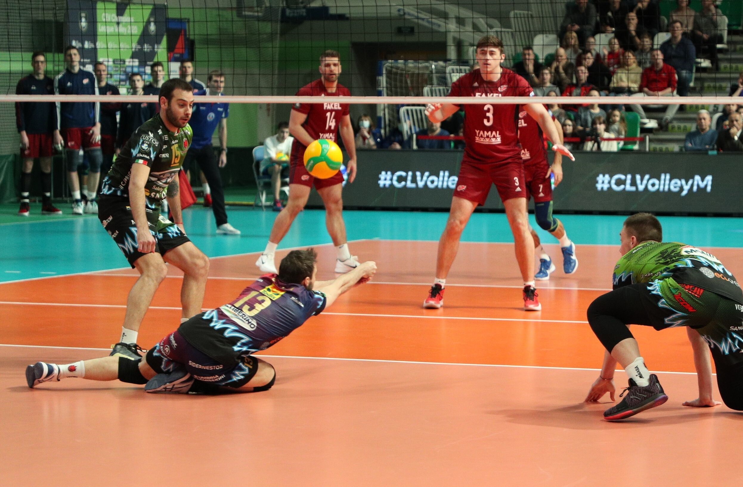 Champions League: Perugia doma il Fakel Novy