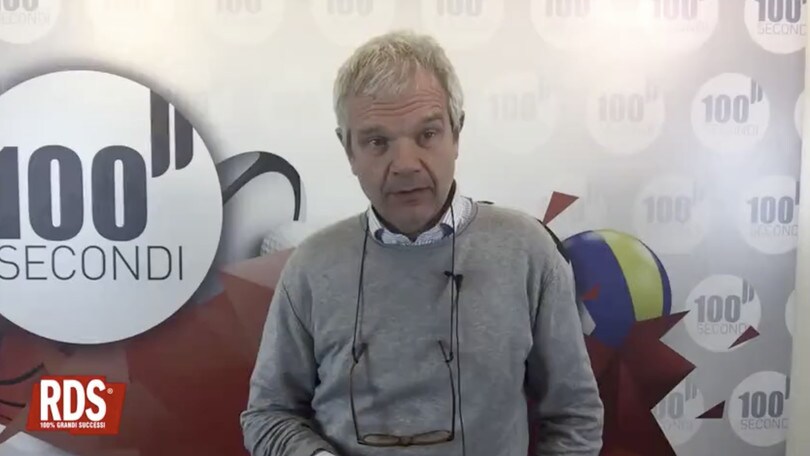 I 100 secondi di Marco Bo: "Coronavirus: un calcio allo stop"