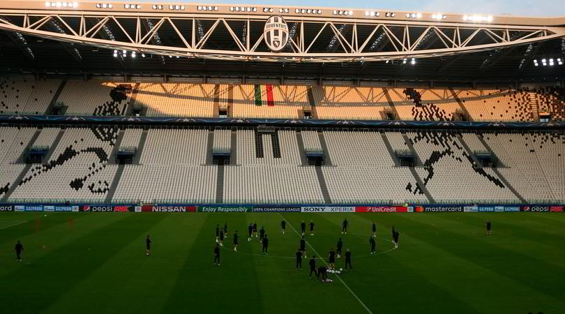 Juve-Lione, Champions a porte chiuse