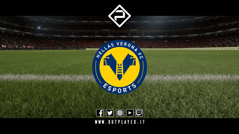 Hellas Verona e Outplayed insieme per l'eSerie A Tim