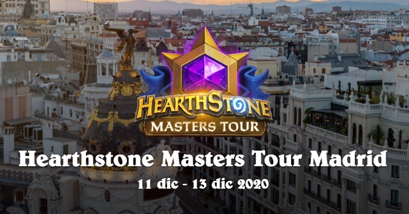 Hearthstone, a Dicembre il Masters Tour di Madrid