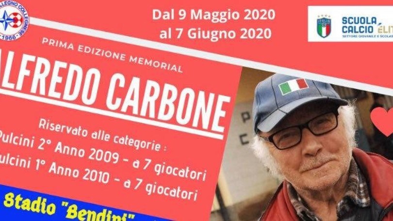 Pro Collegno in campo nel ricordo di Alfredo Carbone