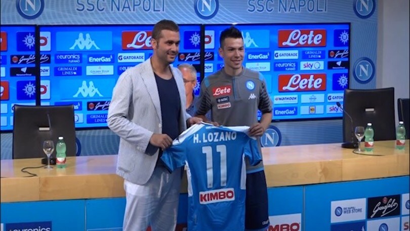 Napoli, Lozano nel mirino dell'Atletico Madrid