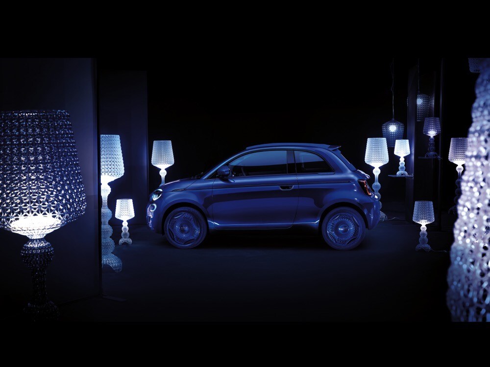 500 Kartell, la city car di design: le immagini