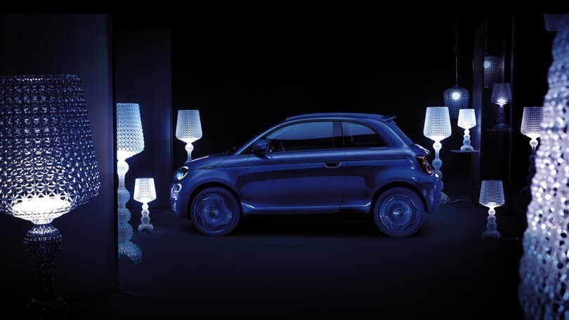500 Kartell, la city car di design: le immagini
