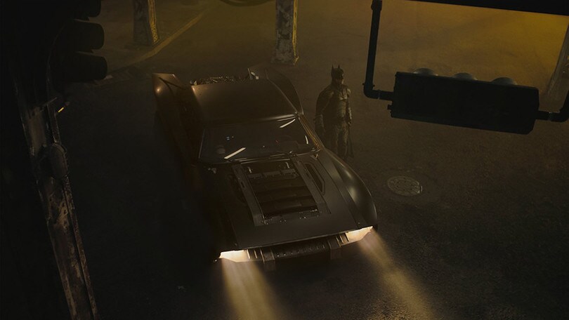 The Batman, la Batmobile svelata sui social da Matt Reeves