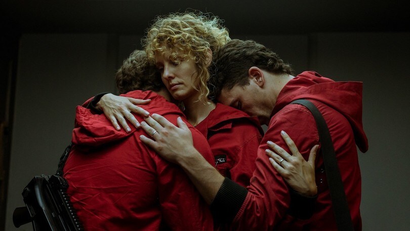 Casa di Carta Parte 4 in arrivo su Netflix
