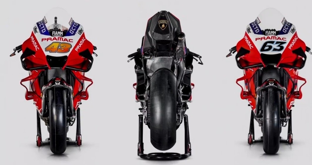 Ducati Pramac 2020: le immagini