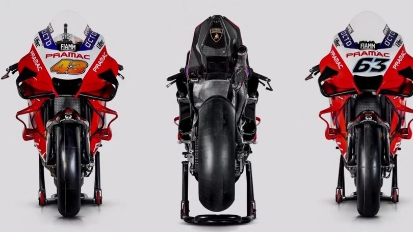 Ducati Pramac 2020: le immagini