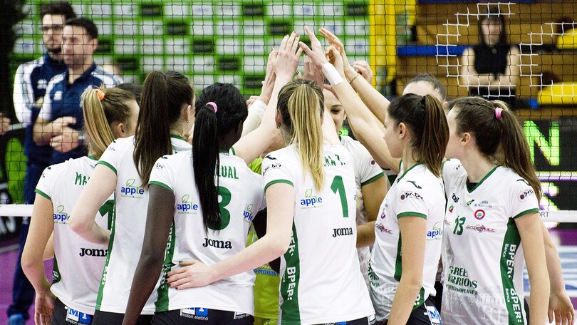 A2 Femminile, Sassuolo sbanca Montecchio