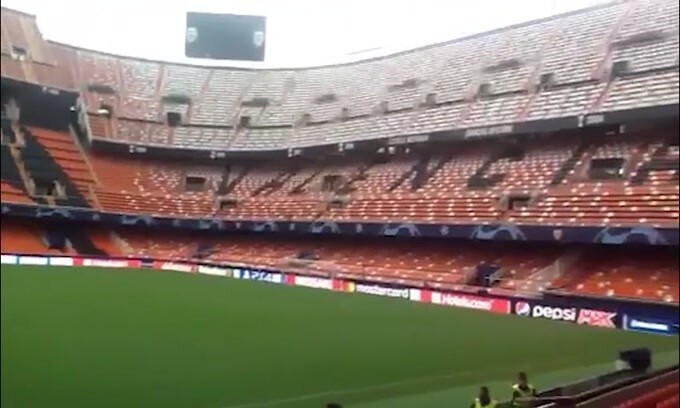 L'Uefa decide: Valencia-Atalanta e Inter-Getafe a porte chiuse