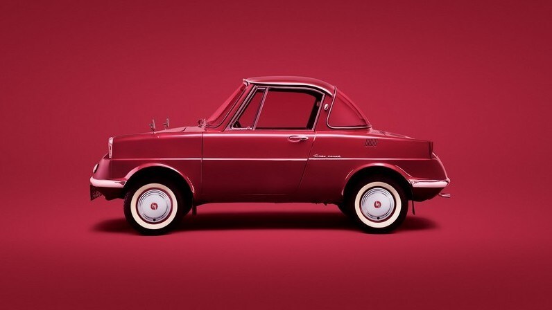 La Mazda R360 spegne sessanta candeline