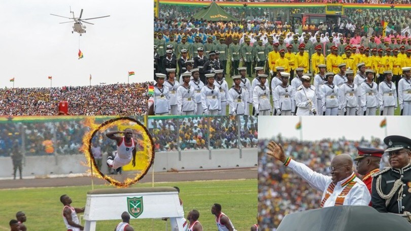 Il Ghana celebra il 63° Giorno dell'Indipendenza
