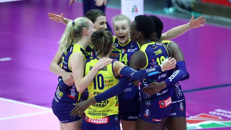 A1 Femminile, Conegliano-Brescia apre la 23a giornata