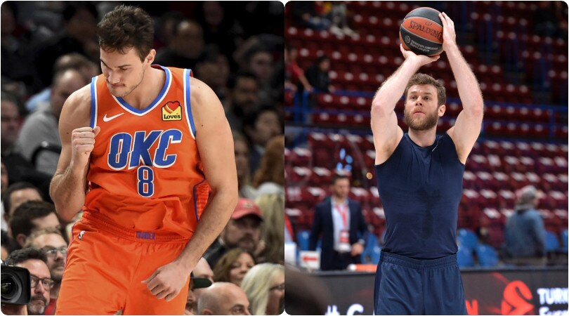 Nba, Oklahoma si fa trascinare da Gallinari. Pelicans-Melli ok con Miami