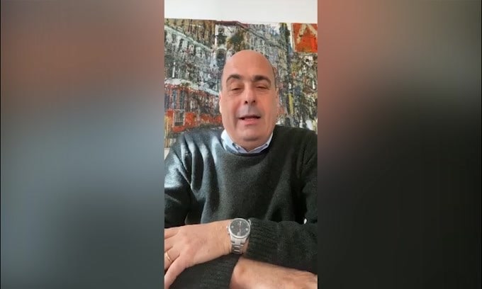 Nicola Zingaretti annuncia: "Sono positivo al Coronavirus"