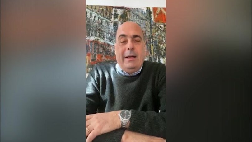 Nicola Zingaretti annuncia: "Sono positivo al Coronavirus"