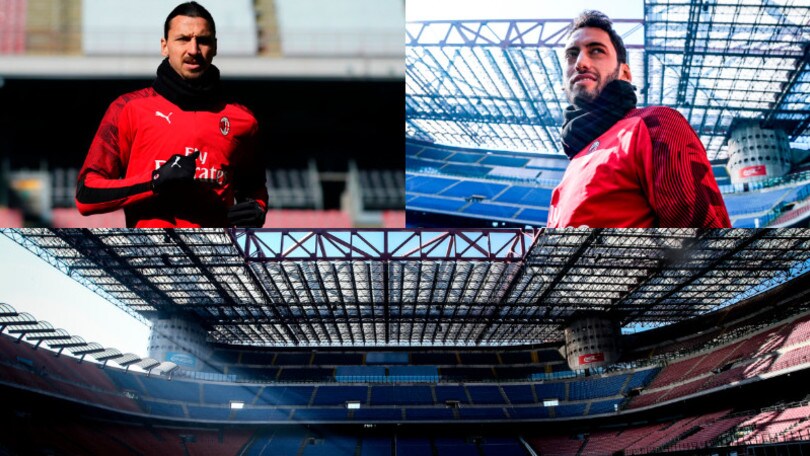 Il Milan prepara la sfida al Genoa nel silenzio di San Siro