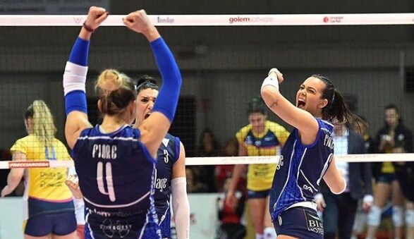 A2 Femminile, Olbia non parte per Busto Arsizio