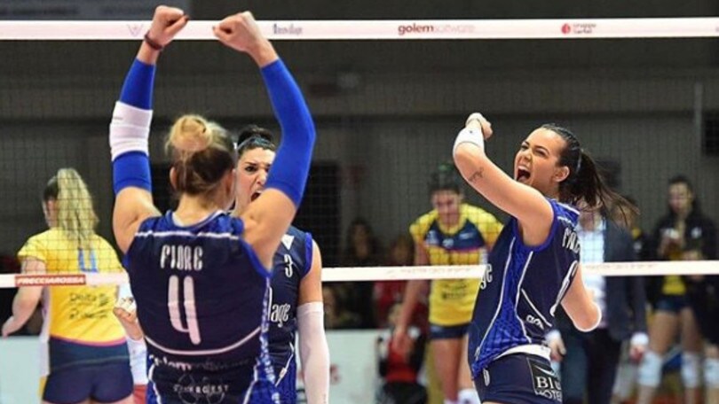 A2 Femminile, Olbia non parte per Busto Arsizio