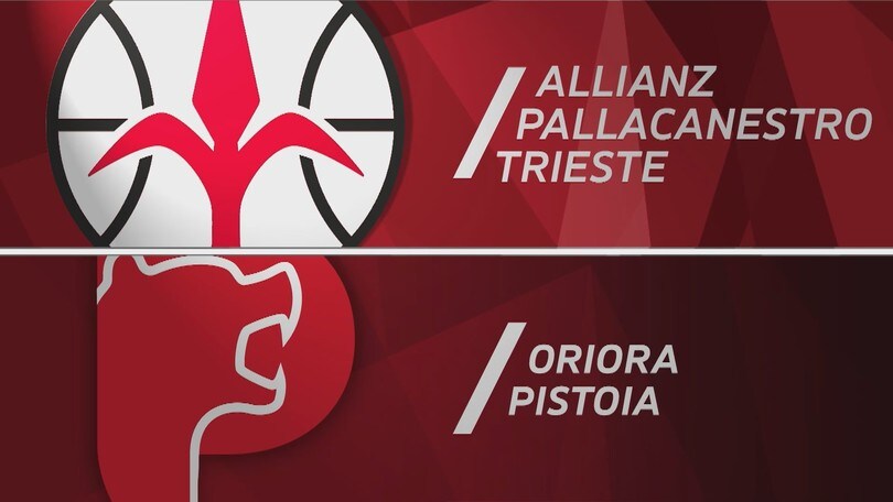 Allianz Pallacanestro Trieste - Oriora Pistoia	97-80