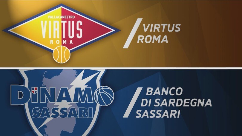 Virtus Roma - Banco di Sardegna Sassari 88-93