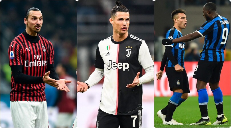 Tutte le probabili formazioni dei recuperi della 26ª giornata di Serie A